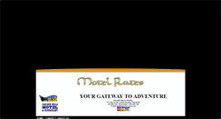 Desktop Screenshot of goldenhillsmotel.com