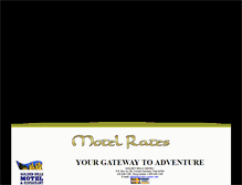 Tablet Screenshot of goldenhillsmotel.com